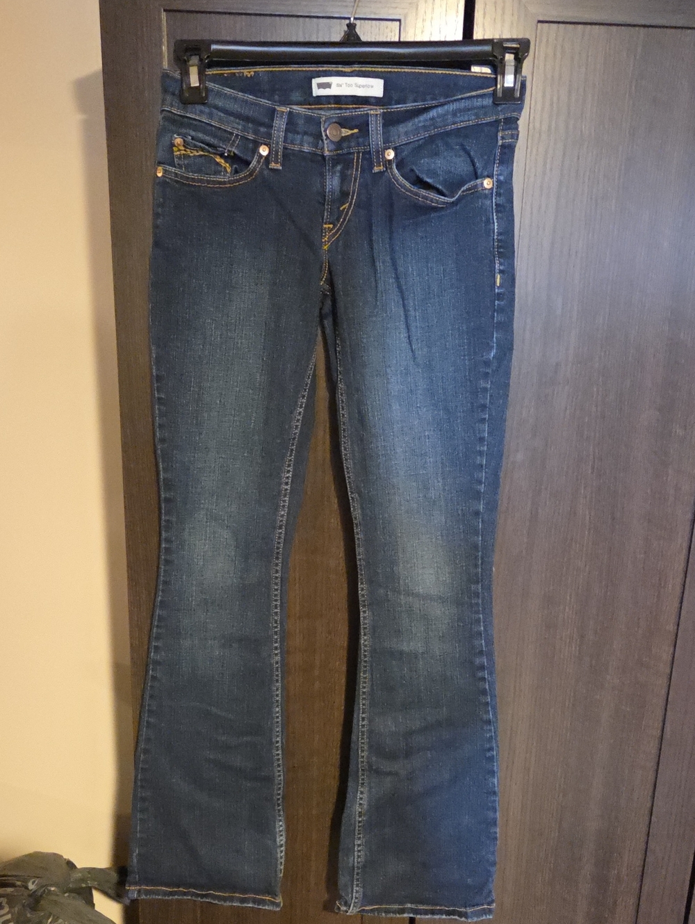 Levi's Dark Blue Flare Jeans